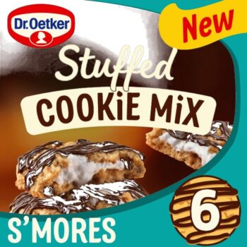 Dr. Oetker Smores Stuffed Cookie Mix (340g)