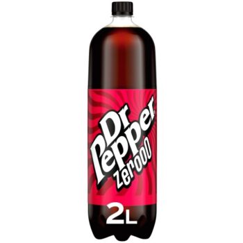 Dr Pepper Zero Bottle (2 Litre)
