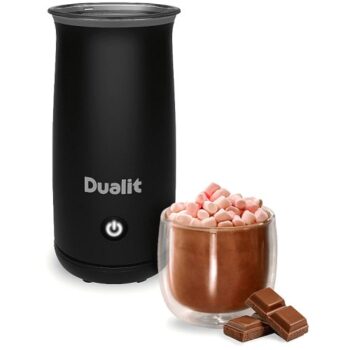Dualit Milk Frother & Hot Chocolate Maker Black