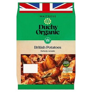 Duchy Organic British Potatoes (1.5kg)