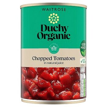 Duchy Organic Chopped Tomatoes in Juice (400g)