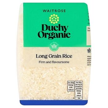Duchy Organic Long Grain Rice (500g)