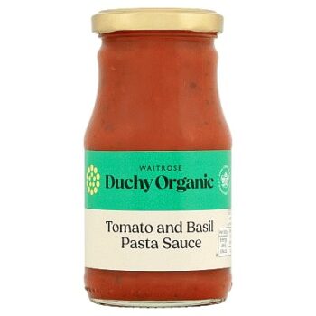 Duchy Organic Tomato & Basil Pasta Sauce (290g)