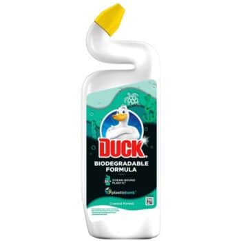 Duck Biodegradable Toilet Cleaner Coastal Pine Formula (750ml)