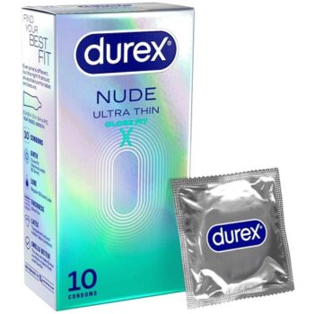 Durex Nude Close Fit Condoms (10)