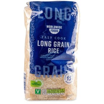 Easy Cook Long Grain Rice