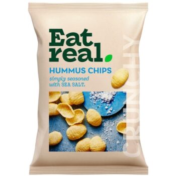 Eat Real Hummus Chips Sea Salt
