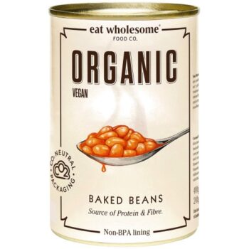 Eat Wholesome Organic Baked Beans (400g)