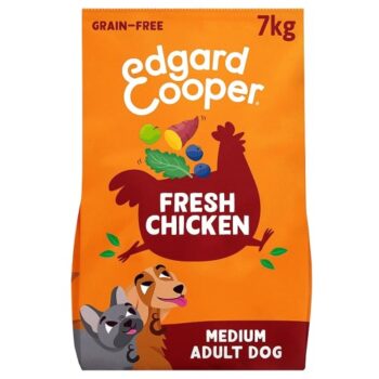 Edgard & Cooper Adult Grain Free Dry Dog Food with Fresh Free-Run Chicken (7kg)