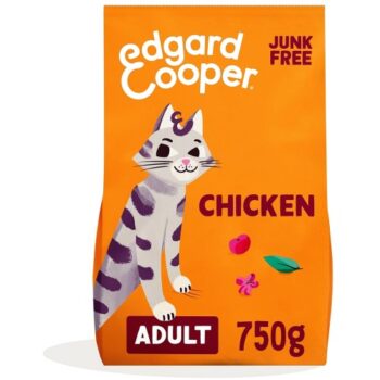 Edgard & Cooper Cat Dry Food Adult Chicken (750g)