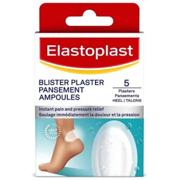 Elastoplast Large Waterproof Blister Plasters (5)