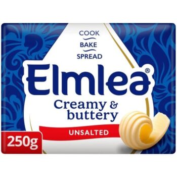 Elmlea Creamy & Buttery Unsalted Block (250g)