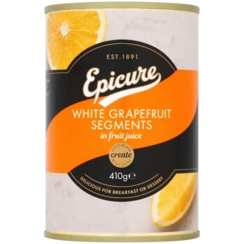 Epicure White Grapefruit Segments in Fruit Juice (410g)
