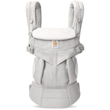 Ergobaby Omni Classic Cotton Baby Carrier Pearl Grey
