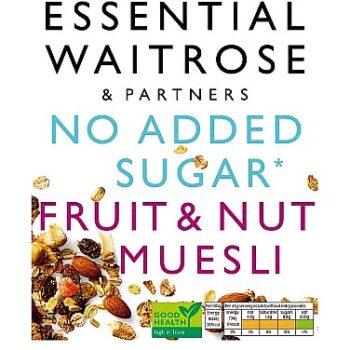 Essential Fruit & Nut Muesli (1kg)