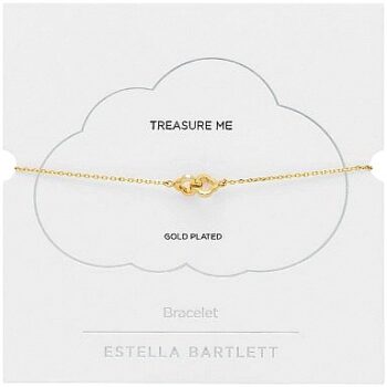 Estella Bartlett Linked Flower Bracelet each