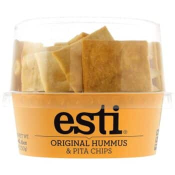 ESTI Grab & Go Original Recipe Hummus & Pita Chips (130g)
