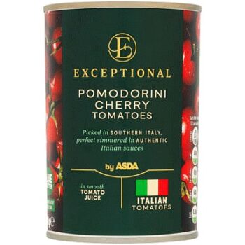 Exceptional by ASDA Pomodorini Cherry Tomatoes (400g)