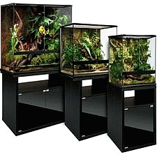 Exo Terra Terrarium Cabinet Black (60cm)