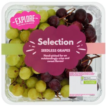 Explore Seedless Grapes Selection (800g)