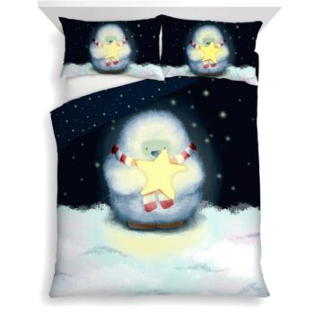 F&F Home Abominable Duvet Set Double