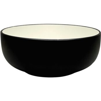 F&F Home Aura Matt Black Cereal Bowl