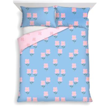 F&F Home Happy Daisy Duvet Set Double