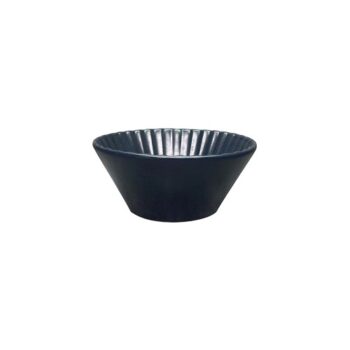 F&F Home Plisse cereal bowl midnight