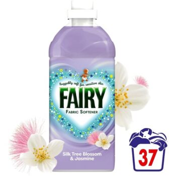 Fairy Fabric Conditioner Silk Tree Blossom & Jasmine 37 Wash (1.147 Litre)