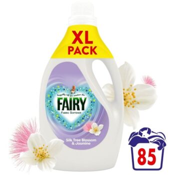 Fairy Fabric Softener Silk Tree Blossom & Jasmine 85 Wash (2.635 Litre)