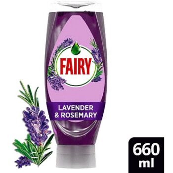 Fairy Max Power Washing Up Liquid Lavender (660ml)