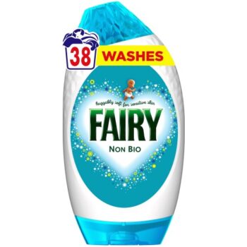 Fairy Non Bio Washing Liquid Gel 35 Washes for Sensitive Skin Original