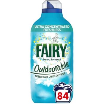 Fairy Outdoorable Non Bio Fabric Conditioner 76 Washes for Sensitive Skin