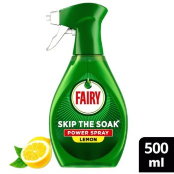 Fairy Skip The Soak Power Spray Lemon (500ml)