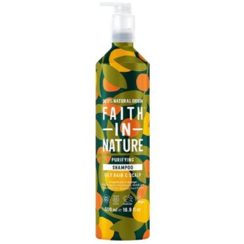 Faith In Nature Grapefruit & Orange Shampoo in Aluminium Bottle (500ml)