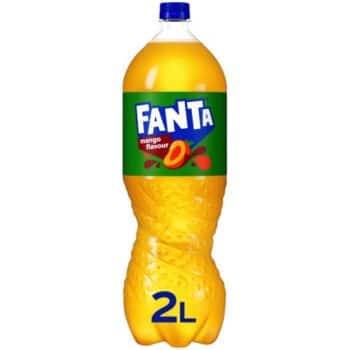 Fanta Mango Soft Drink Bottle (2 Litre)