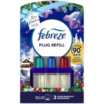 Febreze 3Volution Air Freshener Plug In Refill Alpine Escape
