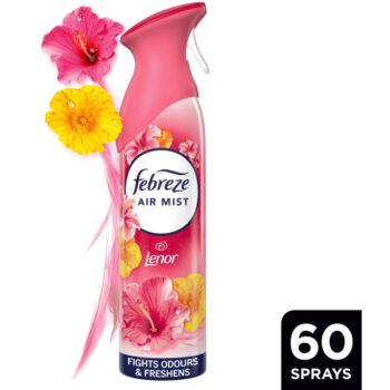 Febreze Air Mist Lenor Sparkling Bloom Air Freshener185ML