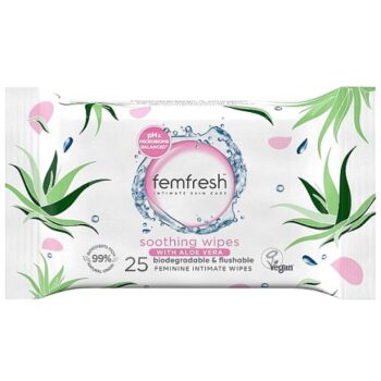 Femfresh Sensitive Intimate Wipes (25)
