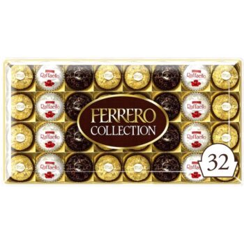 Ferrero Collection Chocolate Pralines Gift Box Ferrero (32 x 359g)