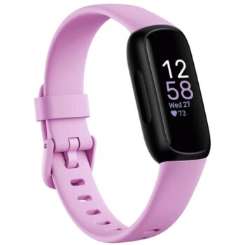 Fitbit Inspire 3 Health & Fitness Tracker Lilac Bliss