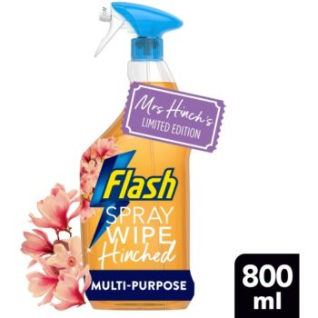 Flash Spray Wipe Hinched Multi-Purpose Mrs Hinch's Limited Edition Midsummer Memories (800ml)