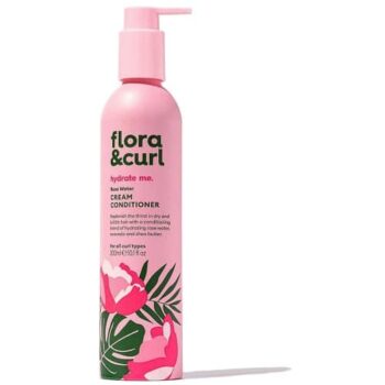 Flora & Curl Rose Water Cream Conditioner (300ml)