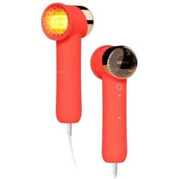 Foreo Peach 2 Go Advanced Travel-Friendly Hair Reduction Ipl Device With Skin Cooling System Peach