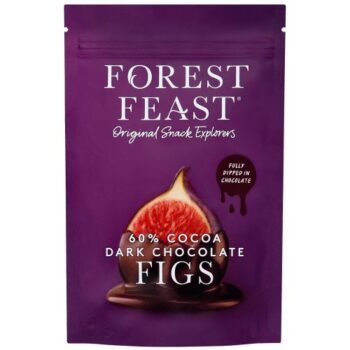 Forest Feast Belgian Dark Chocolate Figs (140g)