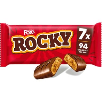 Fox's Rocky 7 Original Multipack Biscuit Bars (7 x 133g)