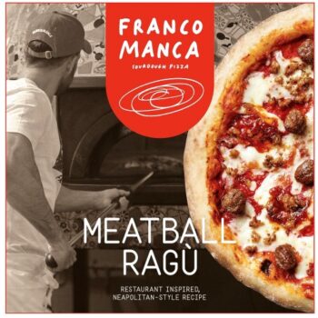 Franco Manca Meatball Ragu Pizza (480g)