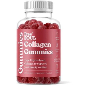 Free Soul Collagen Gummies (60)
