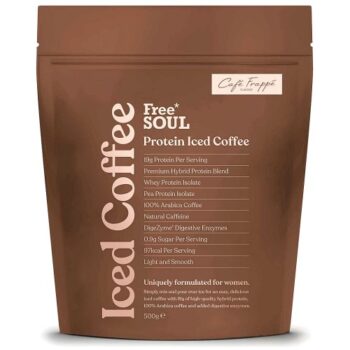 Free Soul Protein Iced Coffee Frappe (500g)