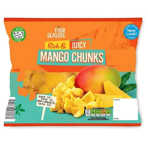 Frozen Mango Chunks